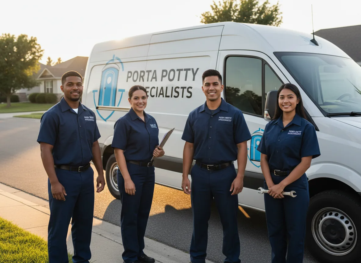 Portable Toilet Rental company in Waldron, AR