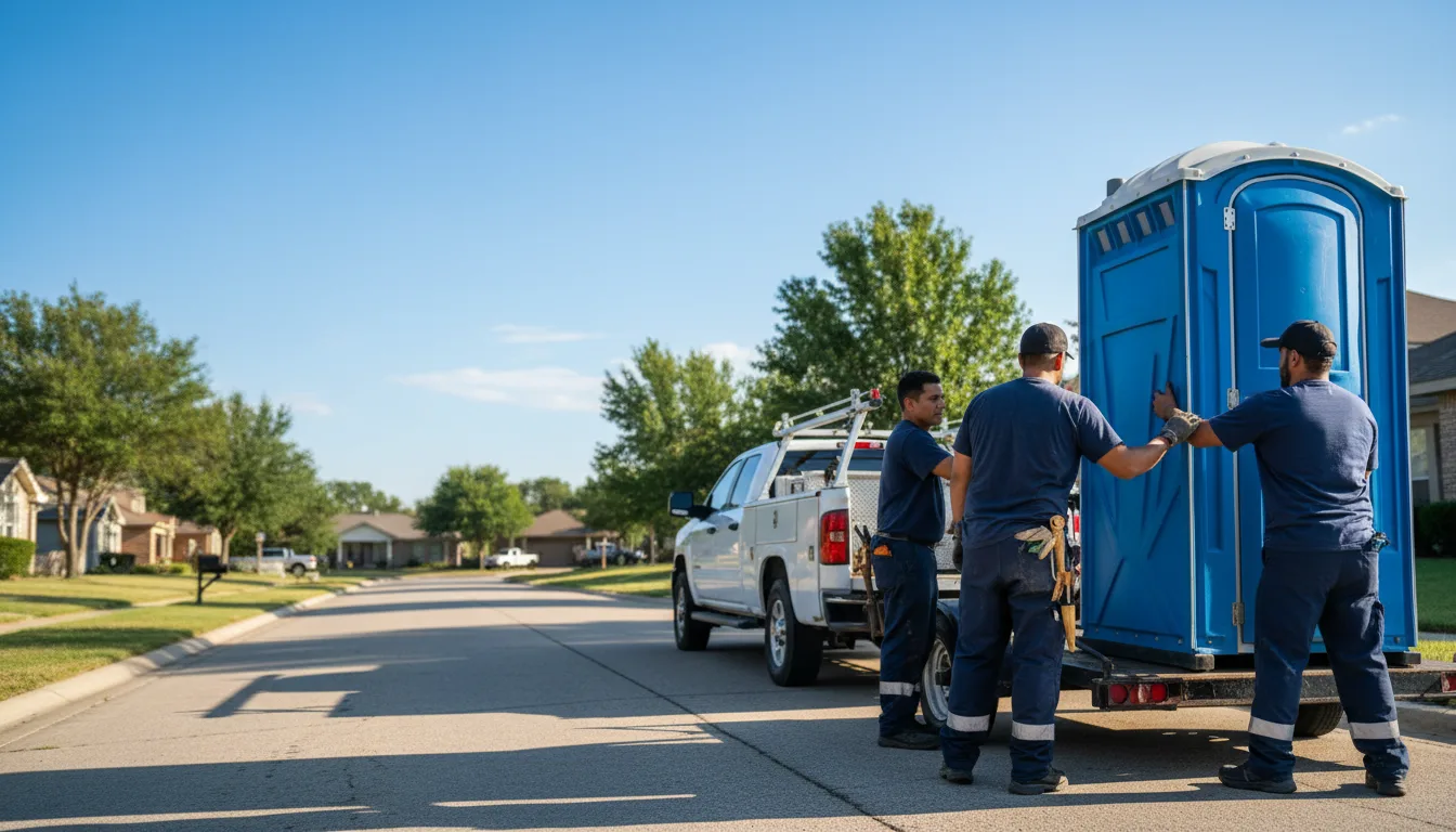 Portable Toilet Rental in Waldron, AR near me